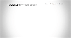 Desktop Screenshot of landovercorp.com